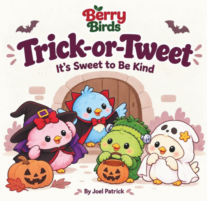 Berry Birds: Trick-or-Tweet by Berrymark