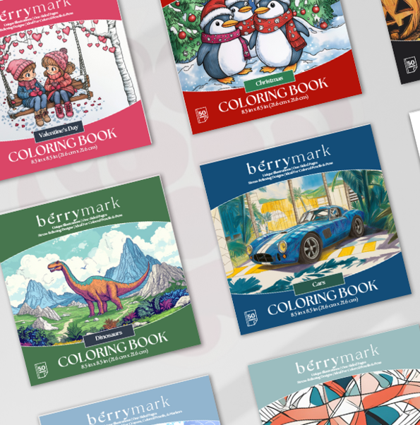 Coloring Books preview