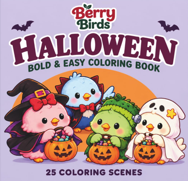 Berry Birds Halloween by Berrymark