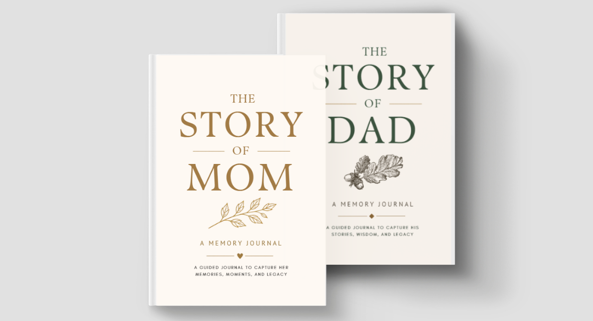 Berrymark Heirloom Collection guided memory book