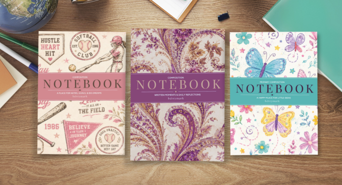 Journals & Notebooks preview